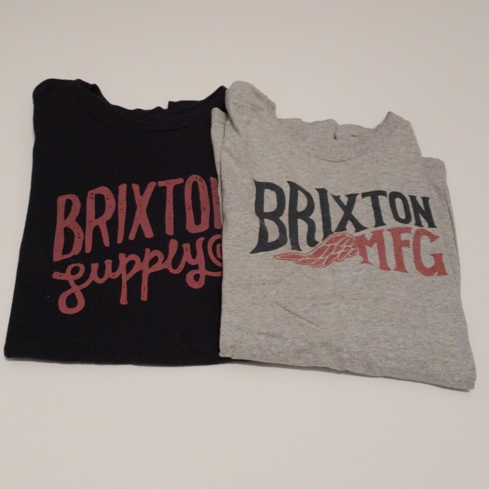 2 Brixton Tees